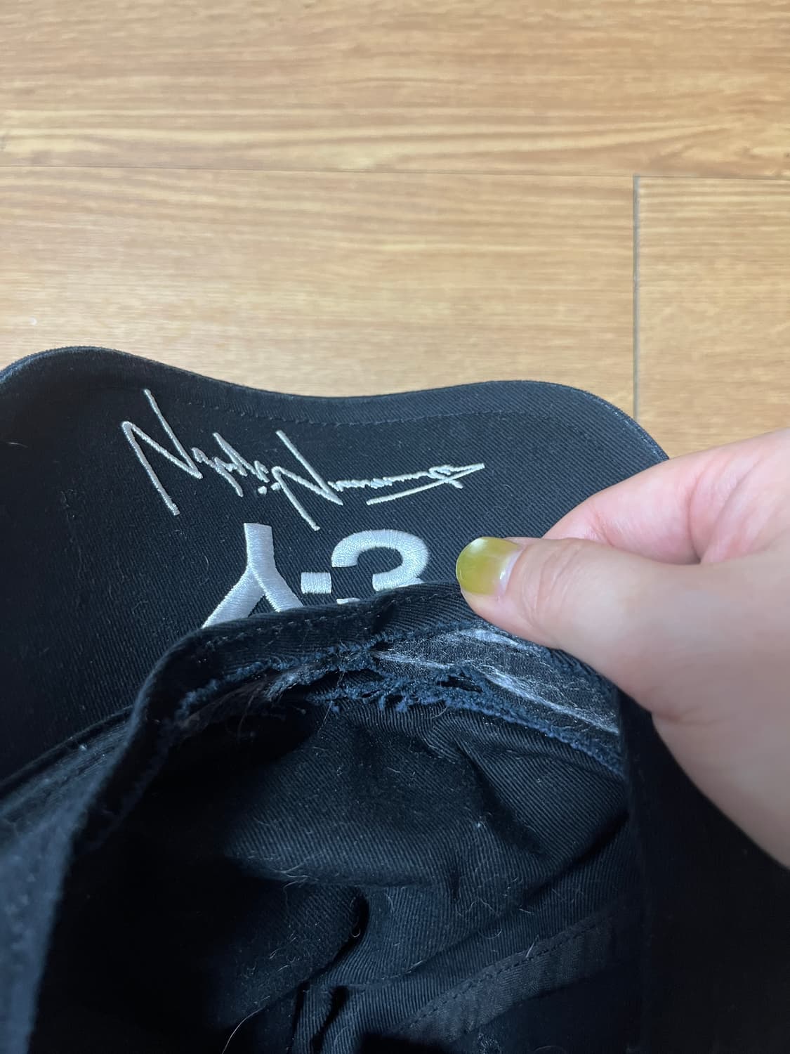 Y-3 요지야마모토 아디다스 볼캡 상품이미지5