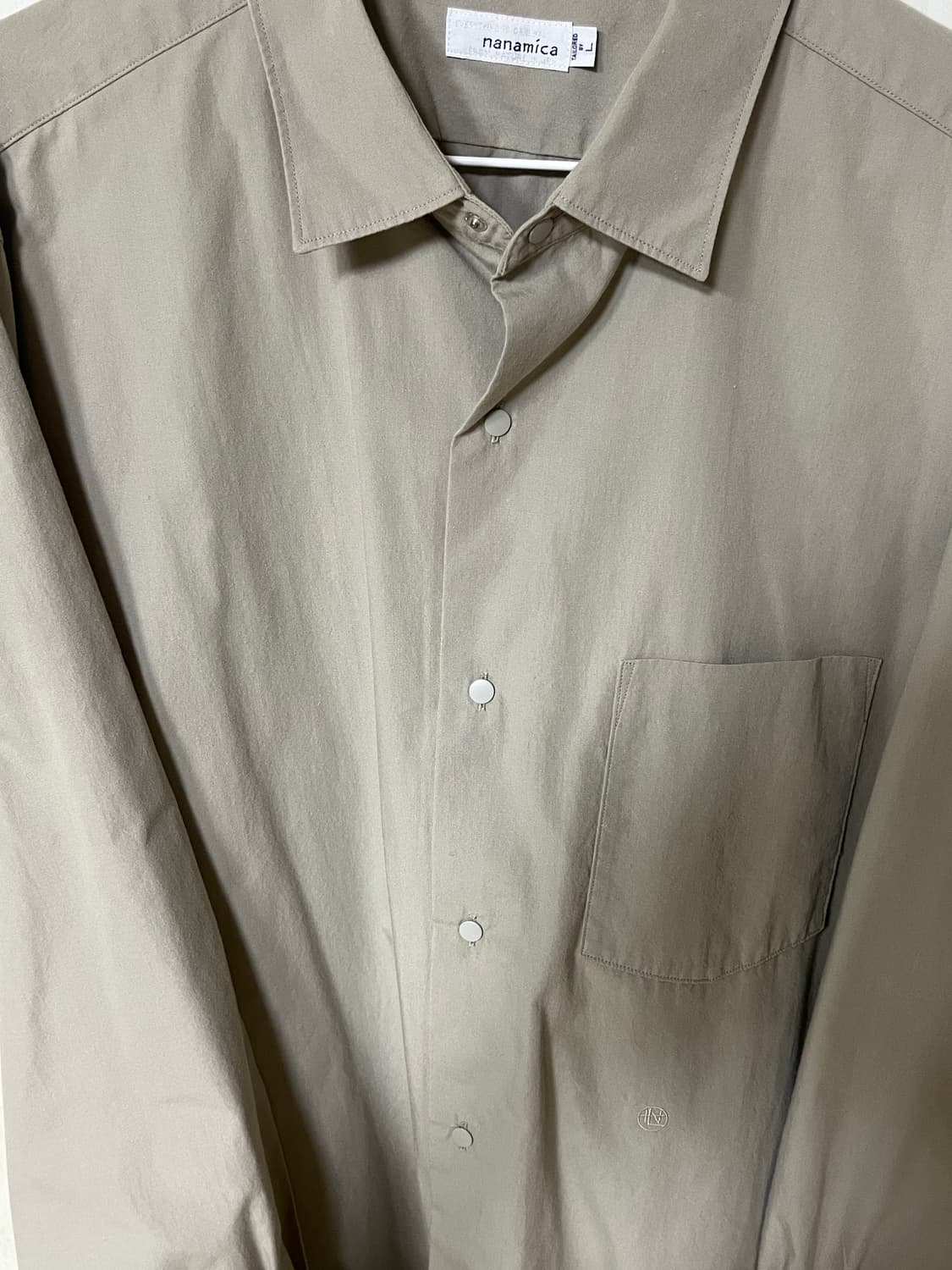 나나미카 셔츠 상품이미지3
