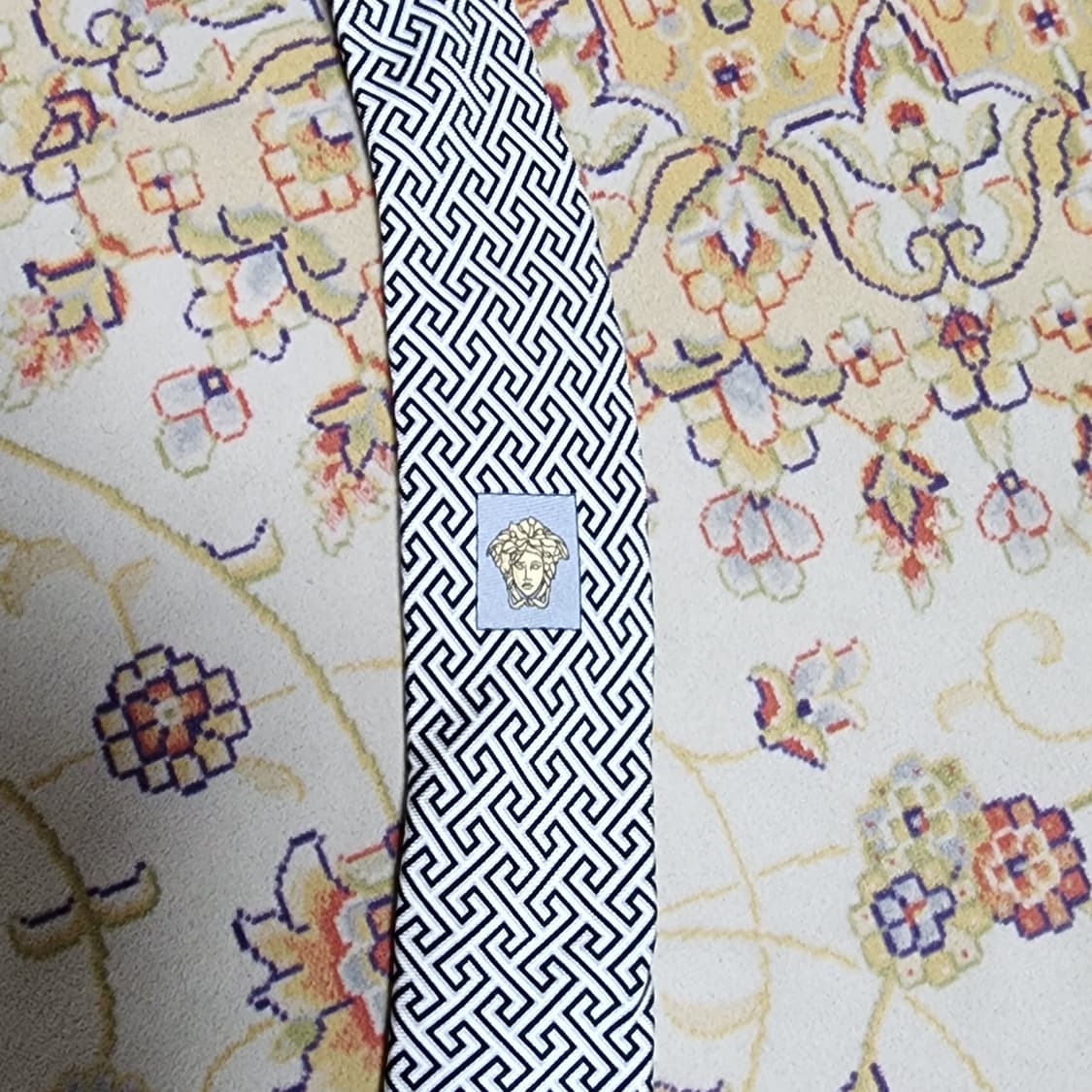 베르사체 실크 남성 넥타이 [정품]
 상품이미지3