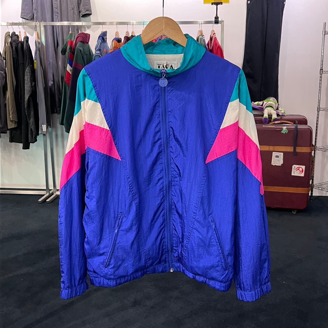 [M] TAGA SPORT 올드스쿨 바람막이 15540 상품이미지1