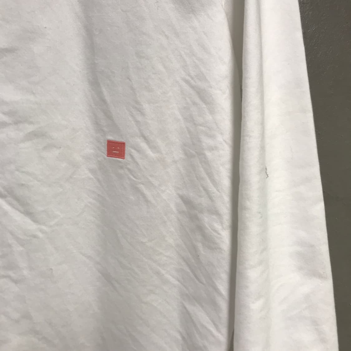 아크네스튜디오 화이트 셔츠 L 상품이미지4