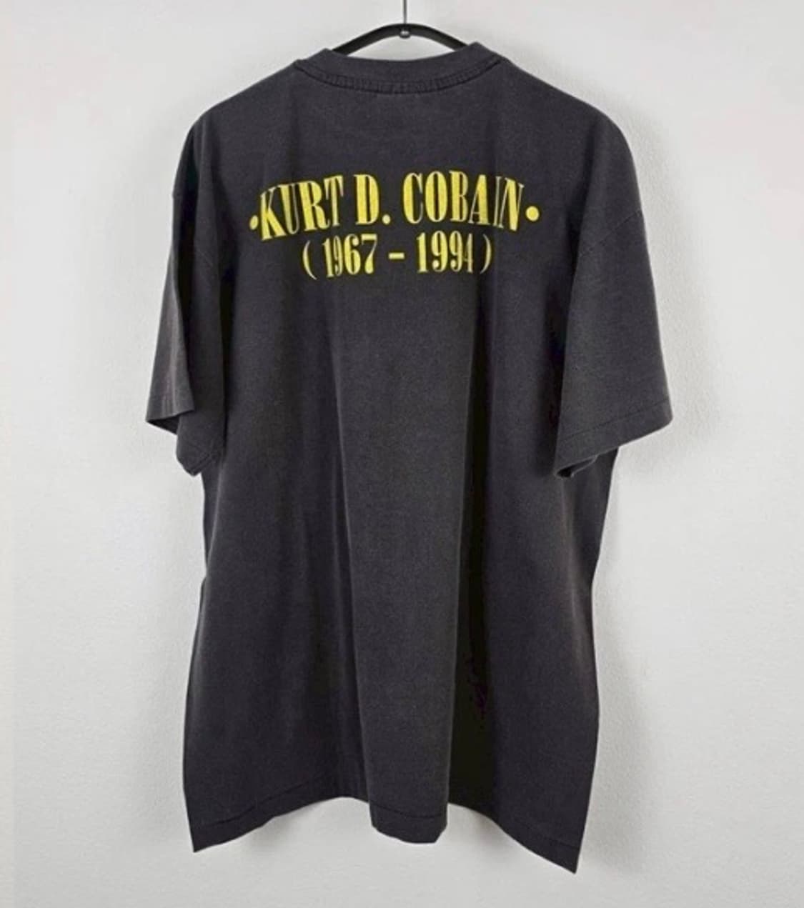 (rep) 빈티지 너바나 밴드 티셔츠 AG 상품이미지2