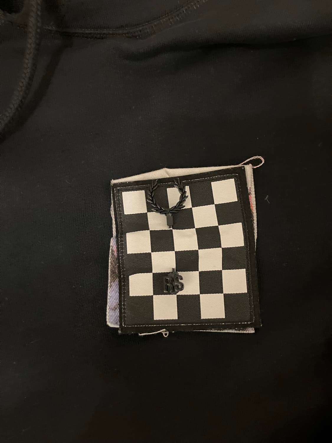 라프시몬스 프레드페리 후드티 L 판매 상품이미지4