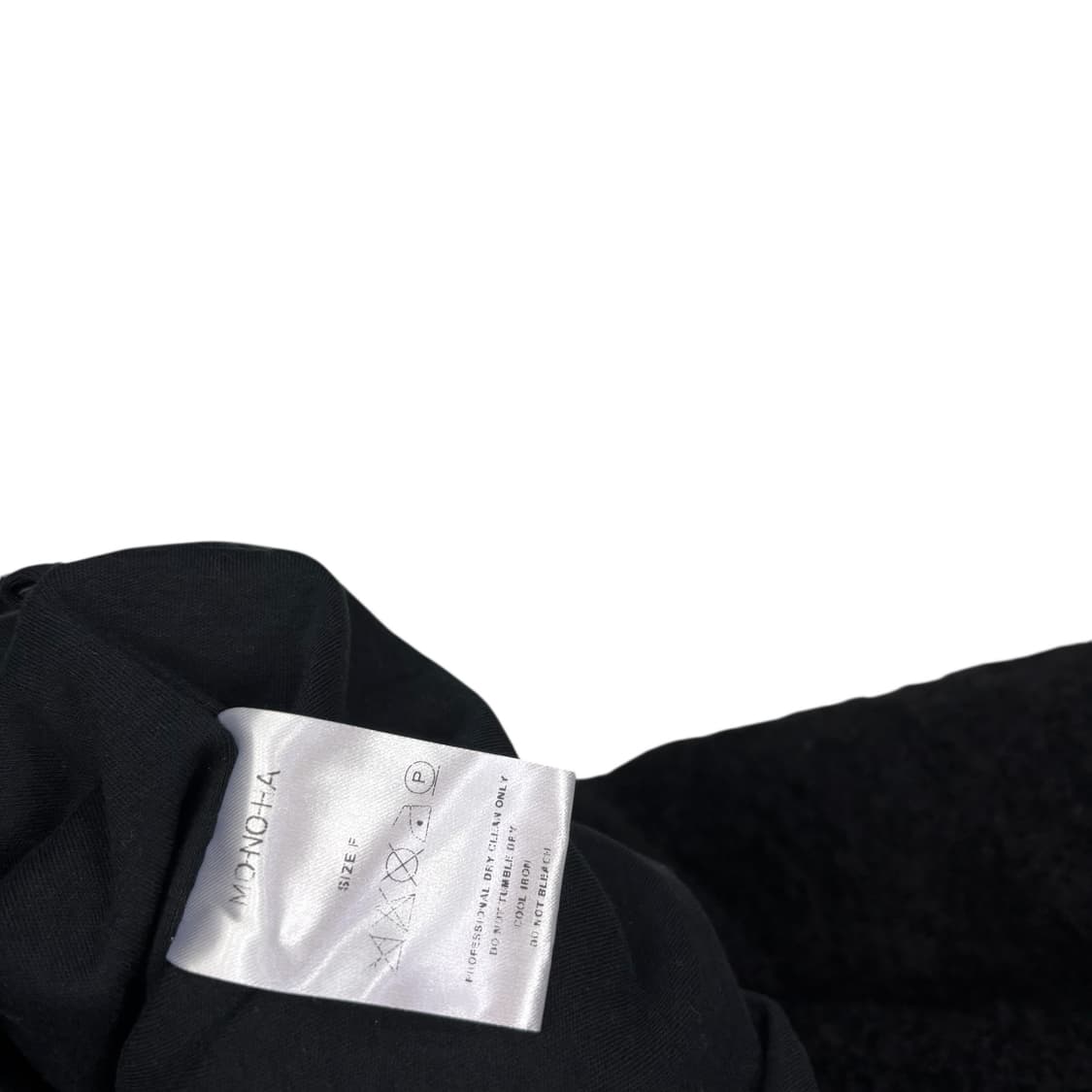 모노하 Monoha 알파카 크롭 푸퍼 상품이미지4