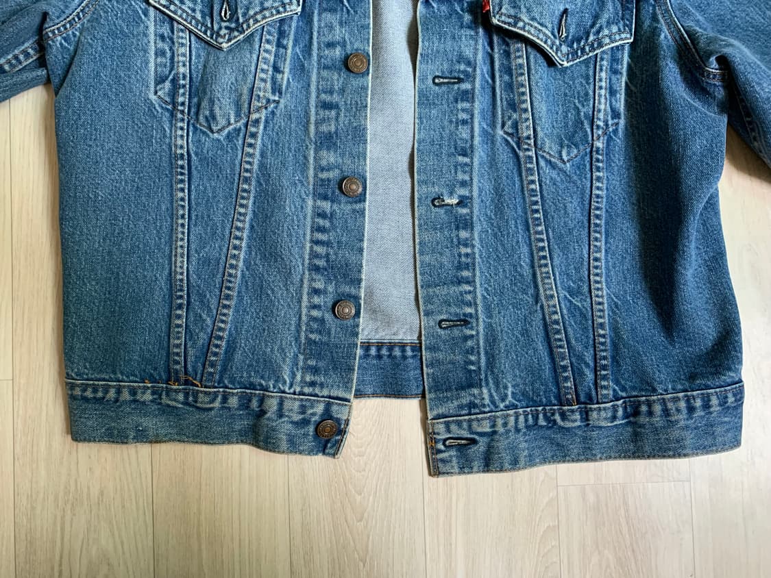 70년대 리바이스 3세대 트러커 44 상품이미지5