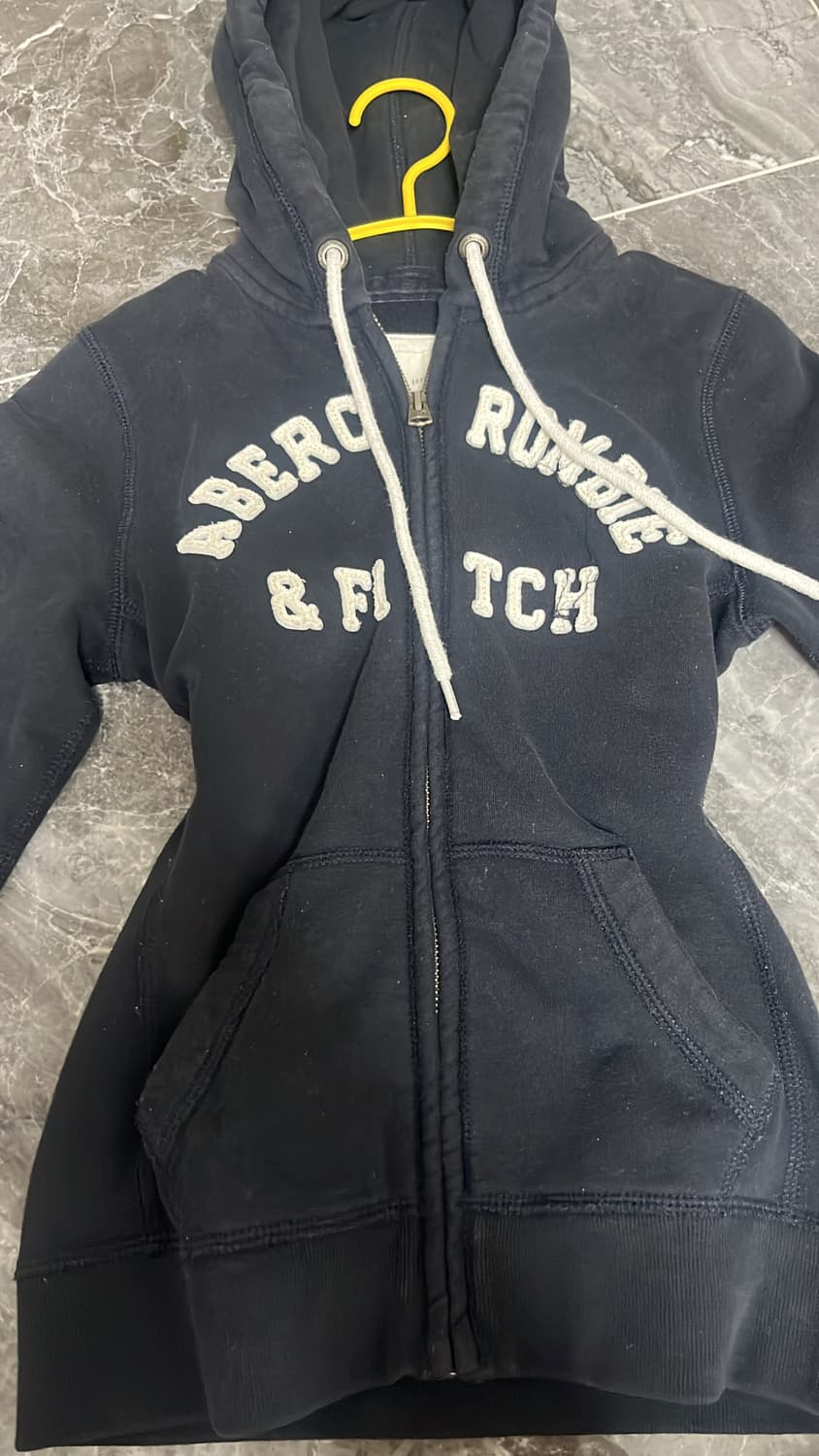 아베크롬비 네이비 여성 후드집업 상품이미지2