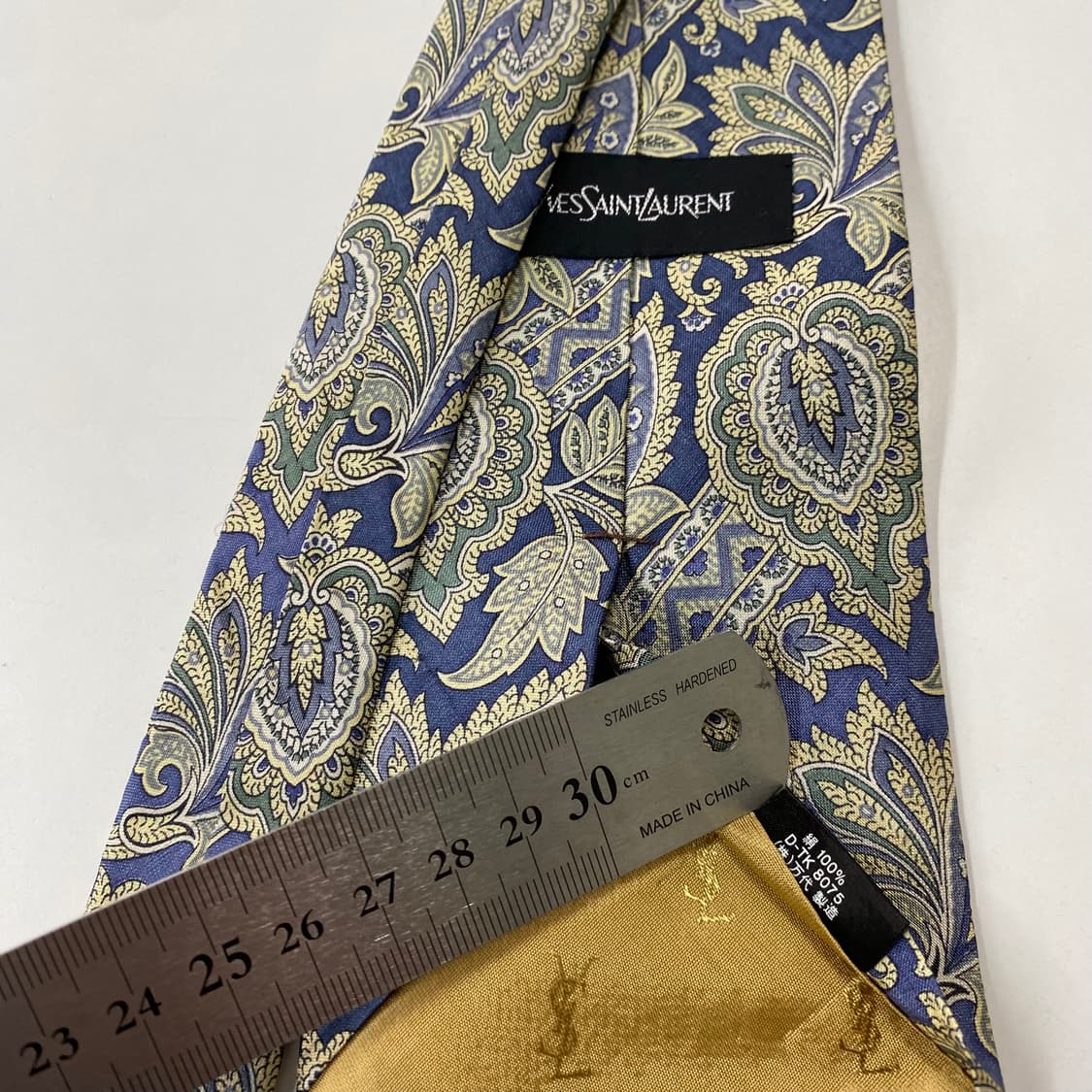 YSL 입생로랑 명품 정품 넥타이 상품이미지7