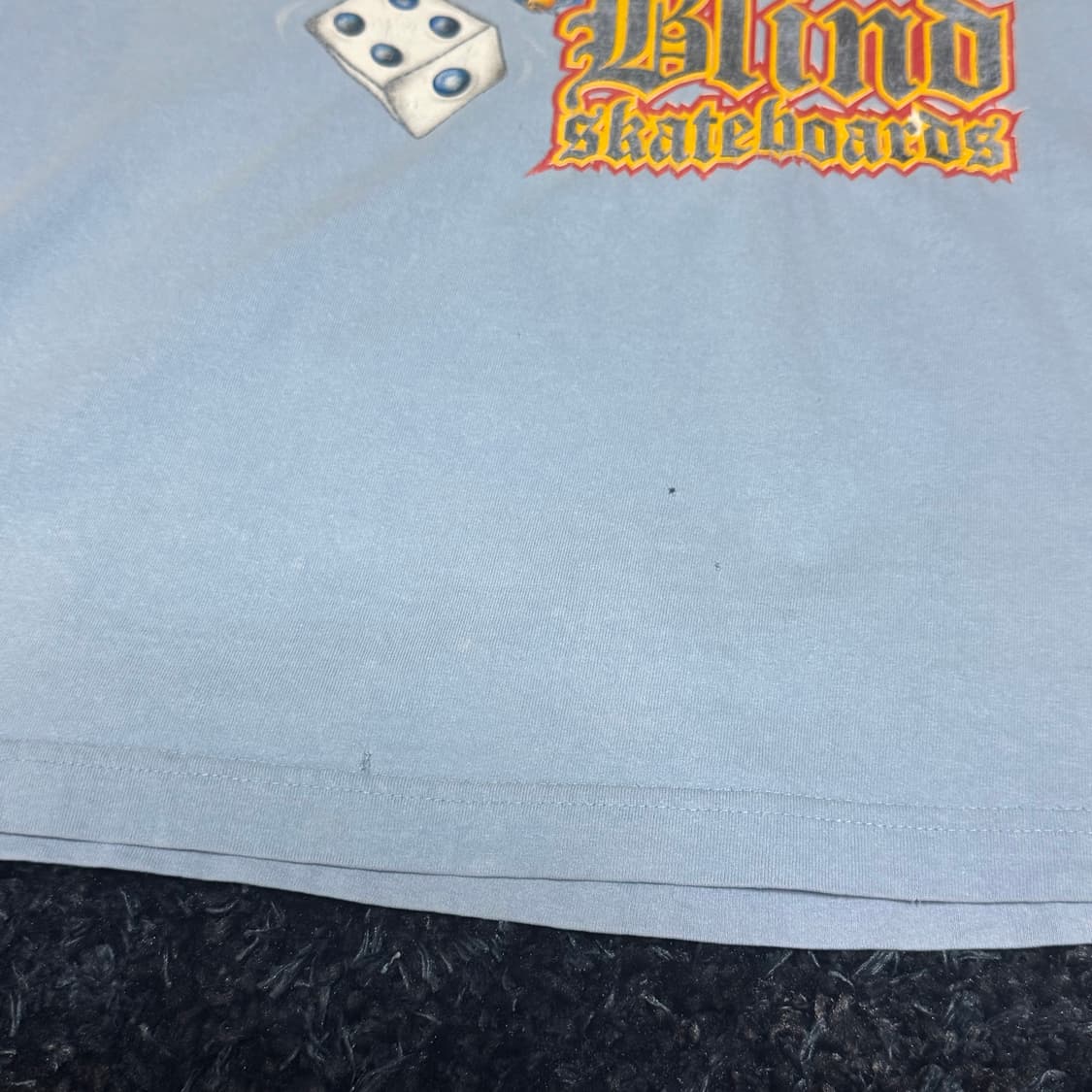00‘s blind skateboards t-shirt 상품이미지5