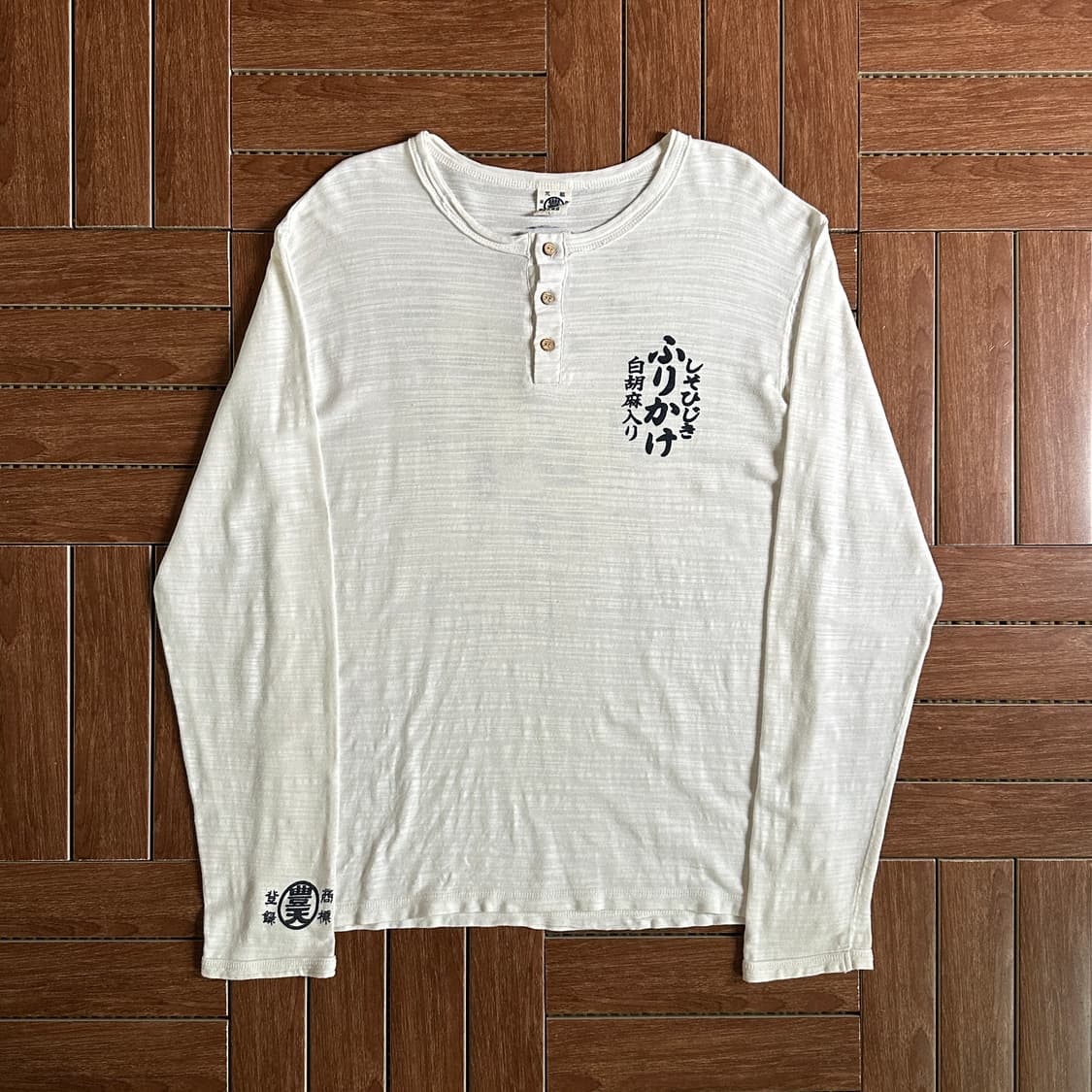 Vintage henley neck longsleeves 상품이미지1