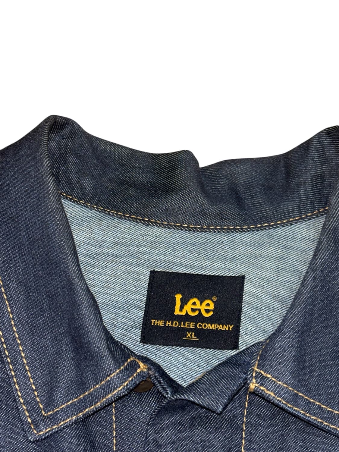 Lee 데님 투포켓 트러커 청자켓 상품이미지8