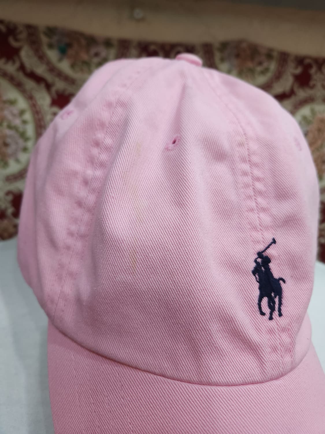 폴로 랄프로렌 핑크 가죽스트랩 볼캡

 상품이미지2