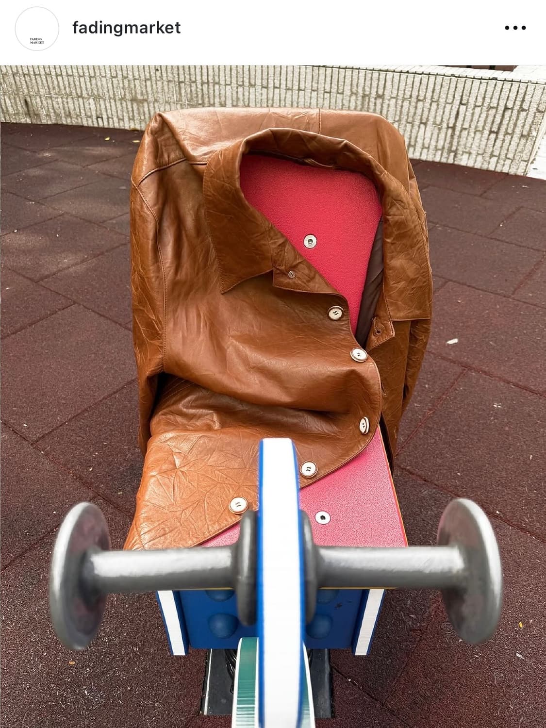 Fadingmarket Crinkle Leather Jacket m 상품이미지1