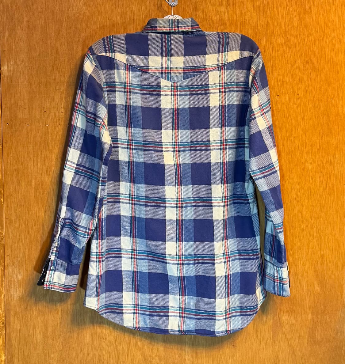 빈티지 saddle king 플란넬 웨스턴 셔츠 "XL" (398) 상품이미지2