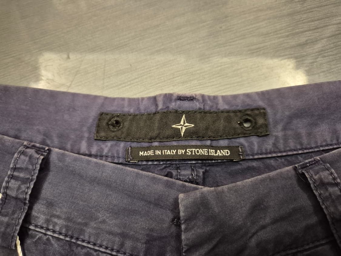 00s STONE ISLAND Denims 더블니 팬츠 상품이미지7