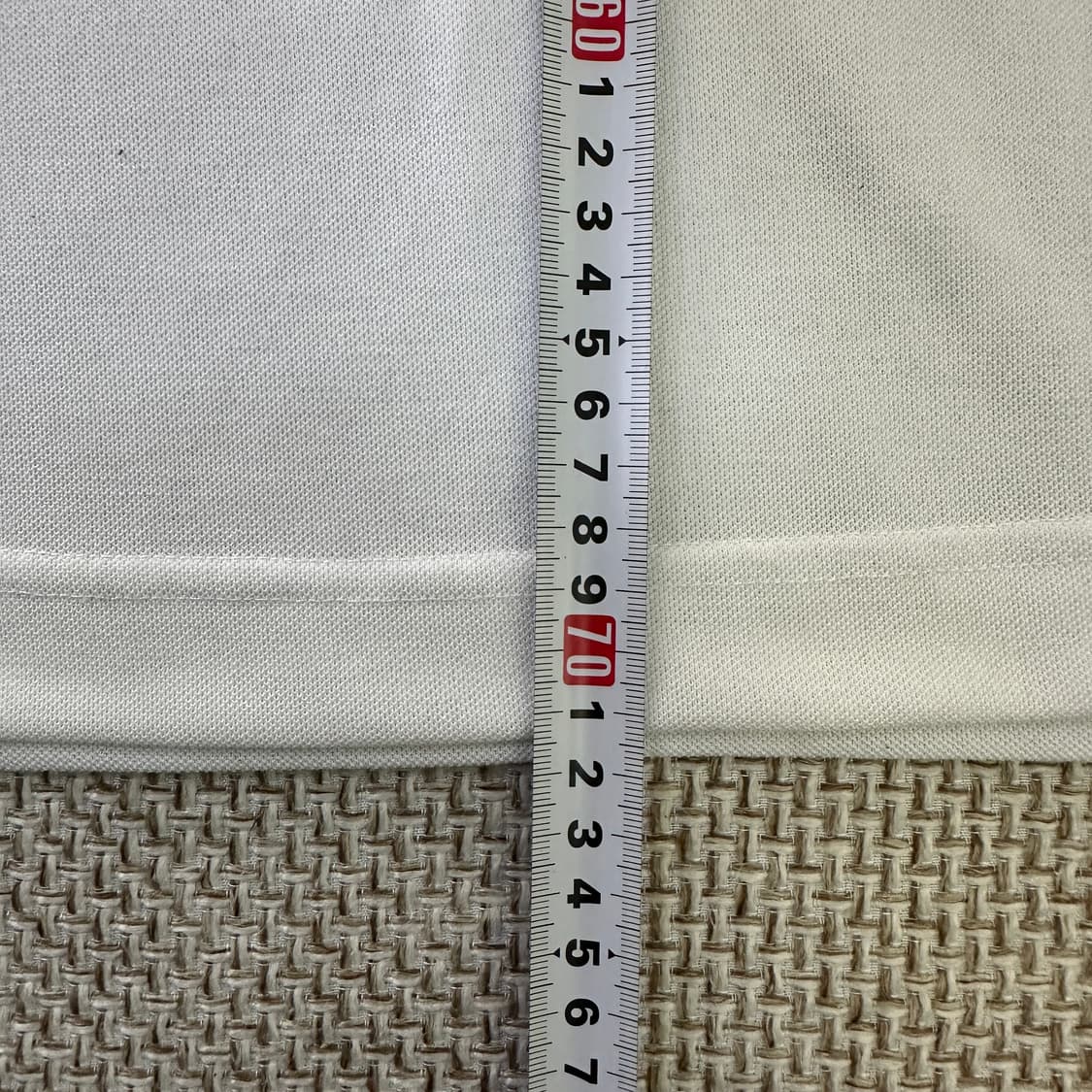 M 제이린드버그 화이트 반팔 카라티 0420D 상품이미지6