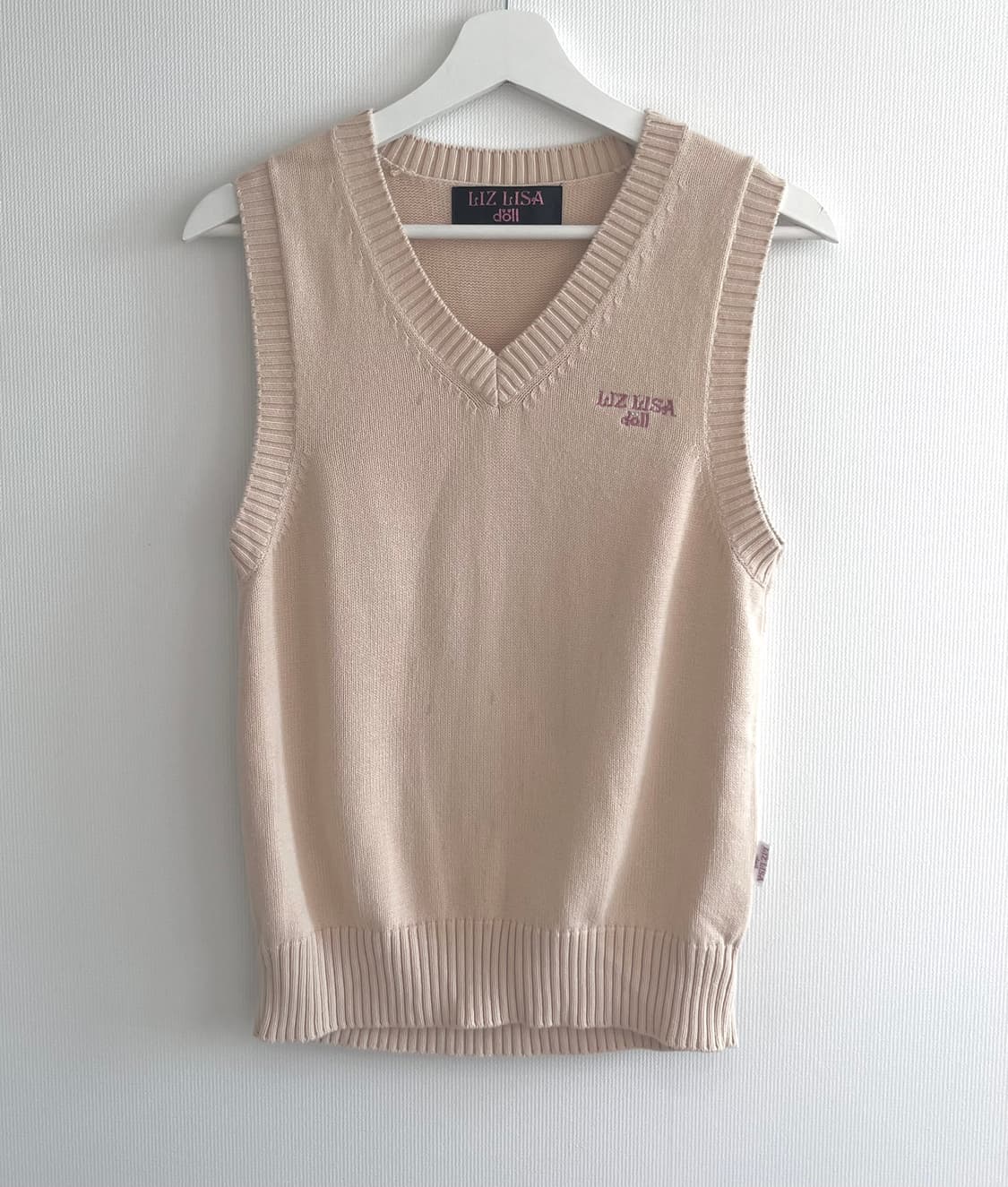 리즈리사 니트 베스트 상품이미지1