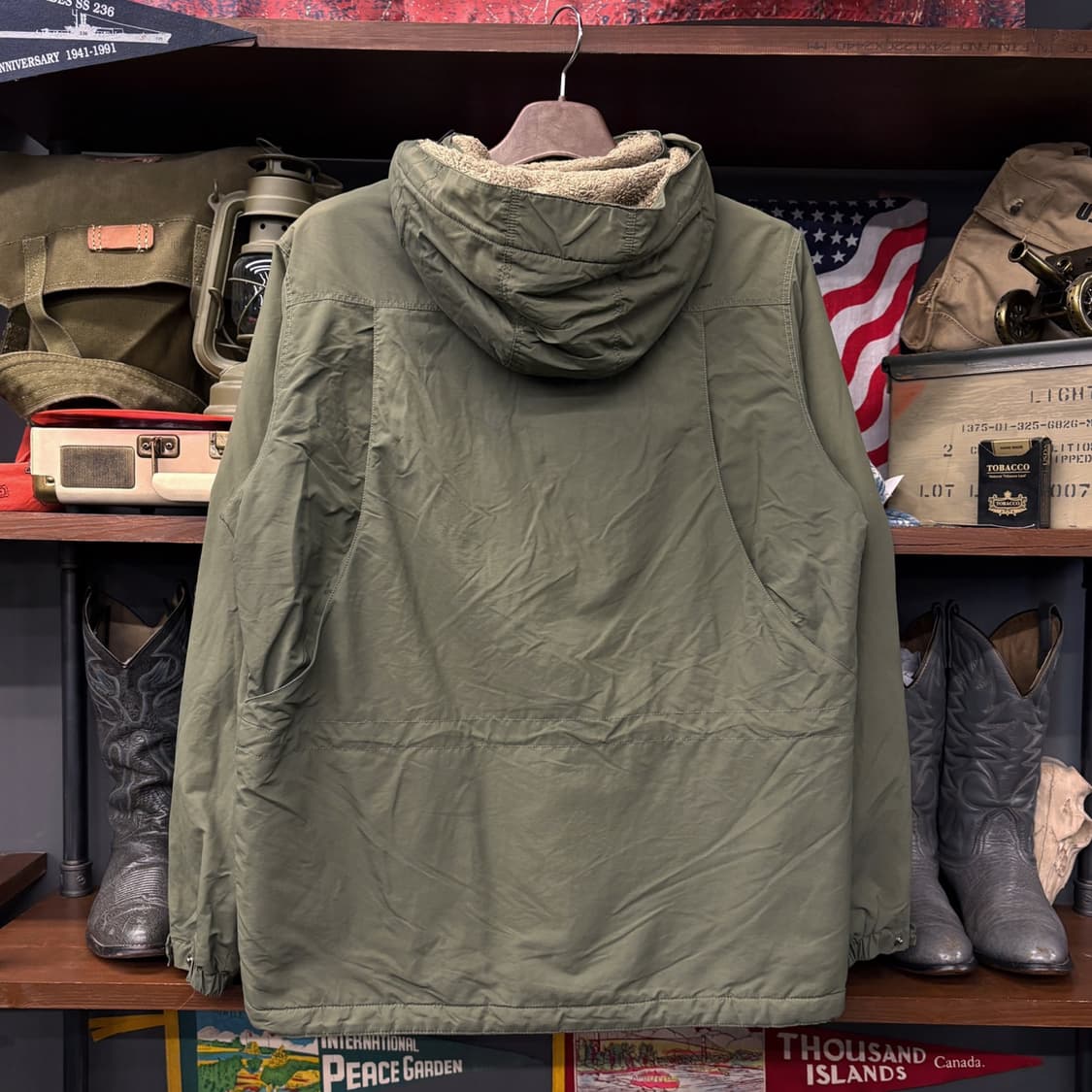 파타고니아 이스머스 마운틴파카 쉐르파 안감 탈부착 후드 N591 상품이미지2