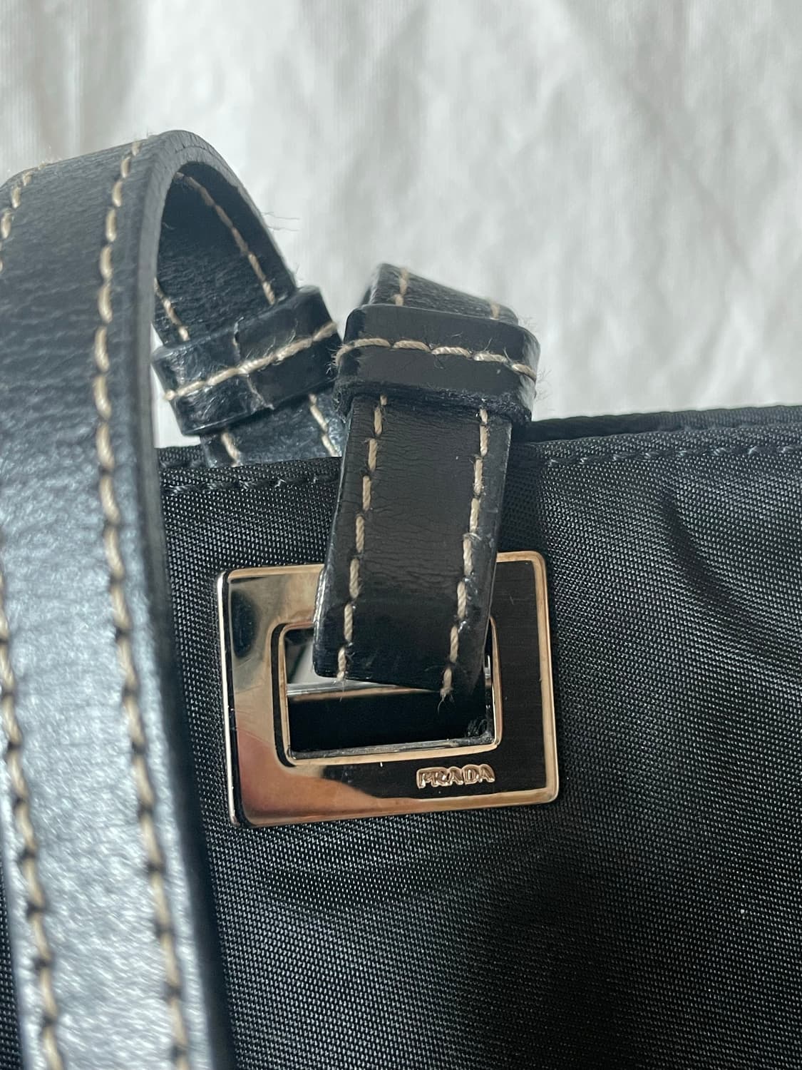 프라다 토트백 블랙 상품이미지3