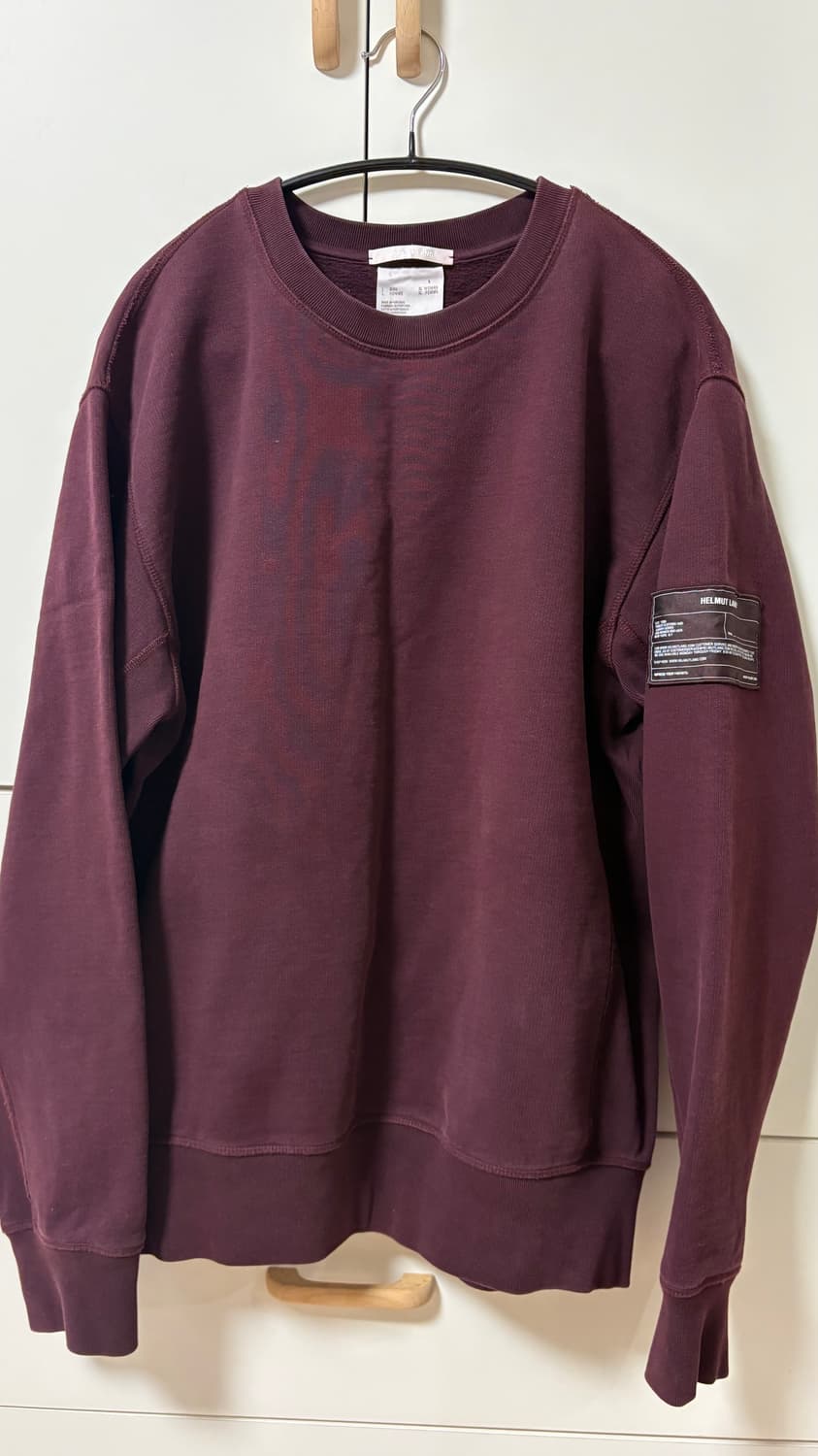 헬무트랭 스웻셔츠 상품이미지1