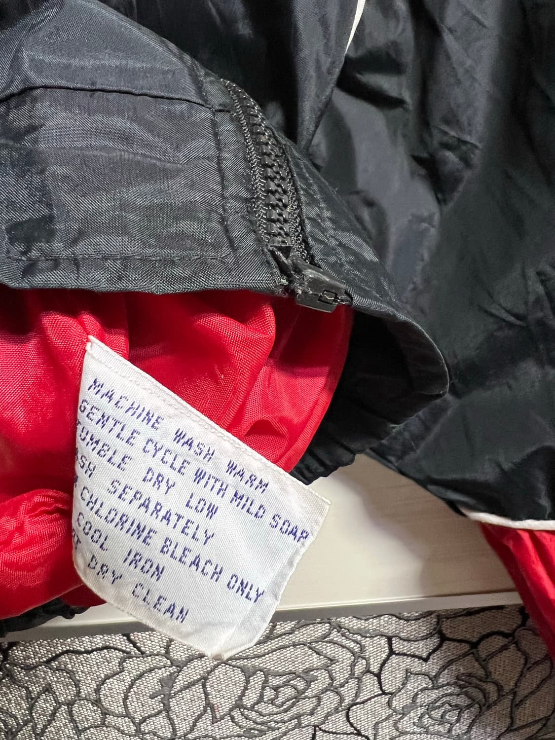 스타터 시카고 불스 바람막이 블랙/레드 상품이미지6