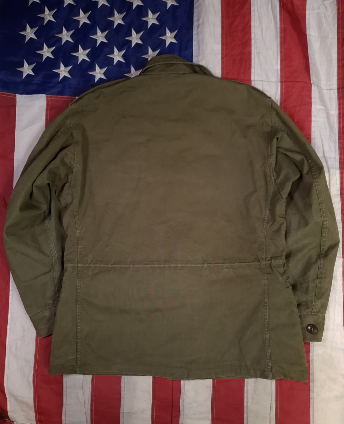 오리지날 WW2 미군 M-43 필드 야상 상품이미지8