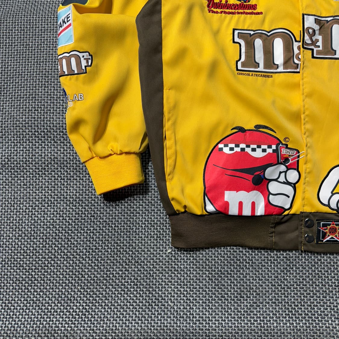 m&m 레이싱 바람막이 점퍼 상품이미지3