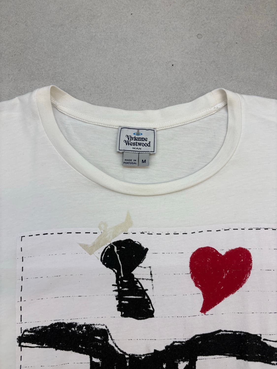 비비안 웨스트우드 sorry sight 티셔츠 상품이미지6