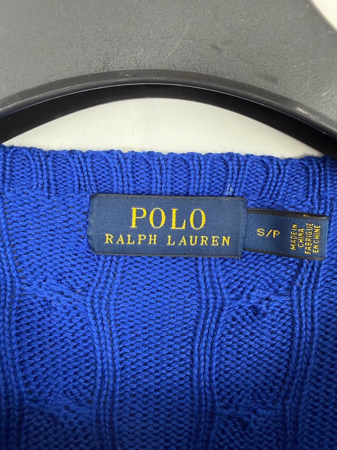 a59) 폴로랄프로렌 케이블 니트 상품이미지3