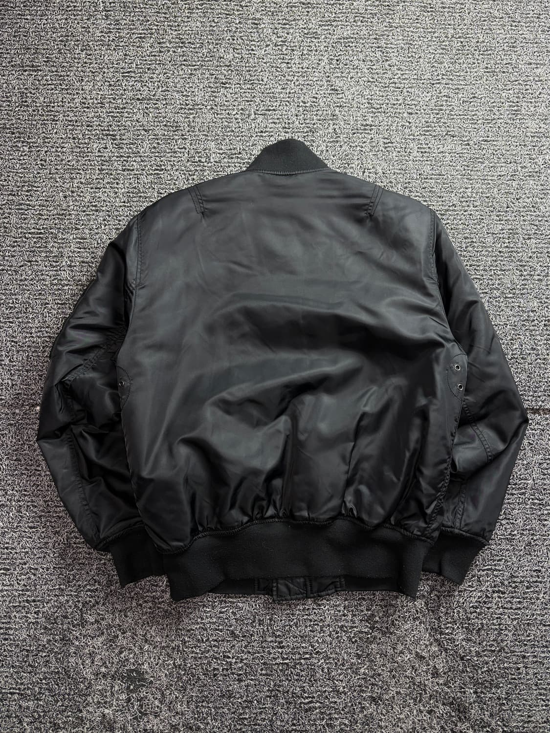 스테레오바이닐 누빔 MA-1 밀리터리 봄버 자켓 2761 상품이미지4