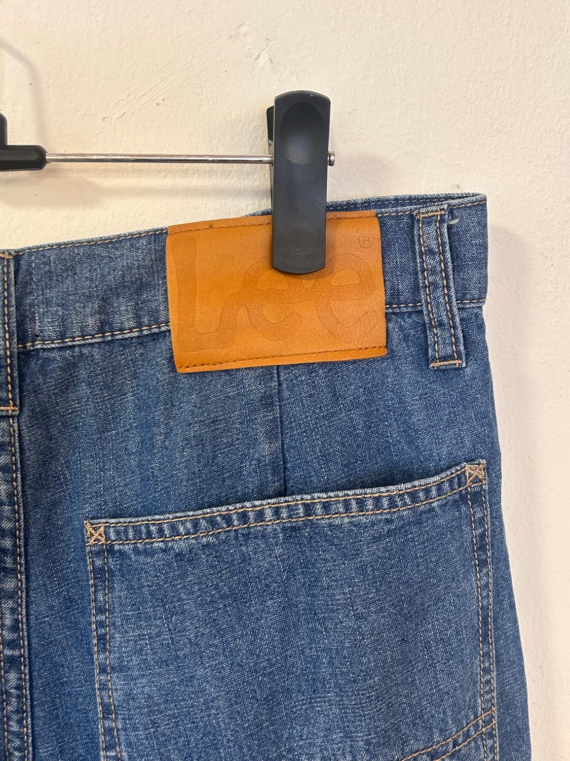 LEE 데님 버뮤다 팬츠 28사이즈 상품이미지6