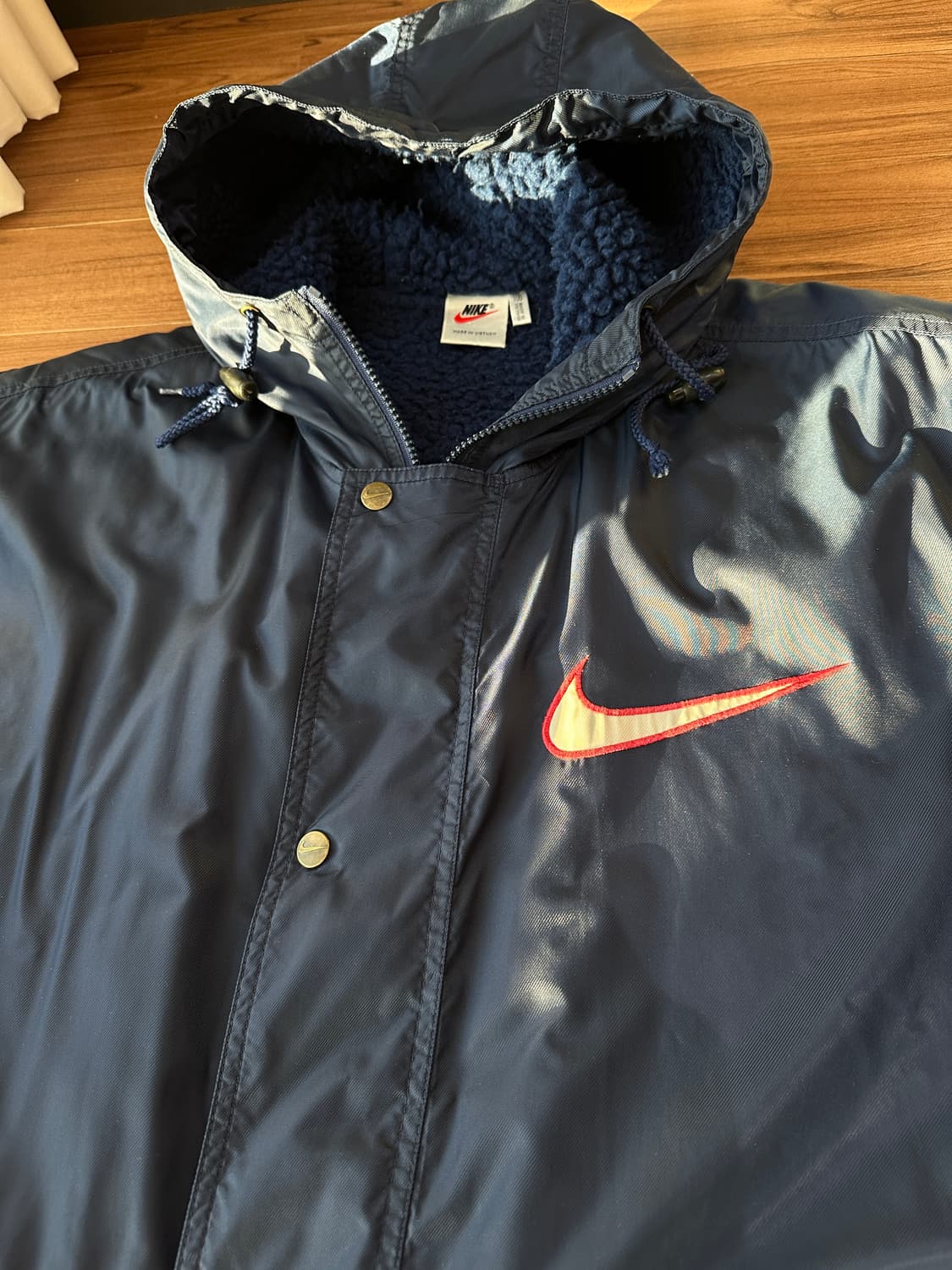 90s 나이키 빅스우시 쉐르파 파카 돕바 100 상품이미지3