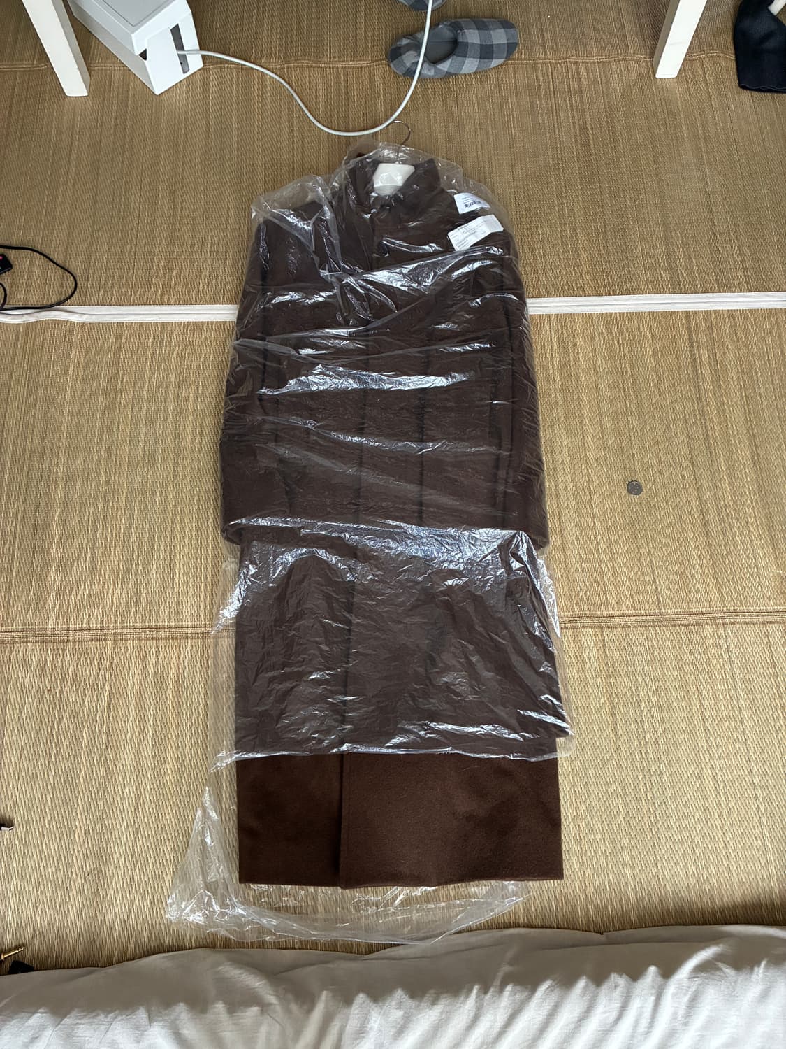 르메르 베스로브 23fw xs브라운 상품이미지4