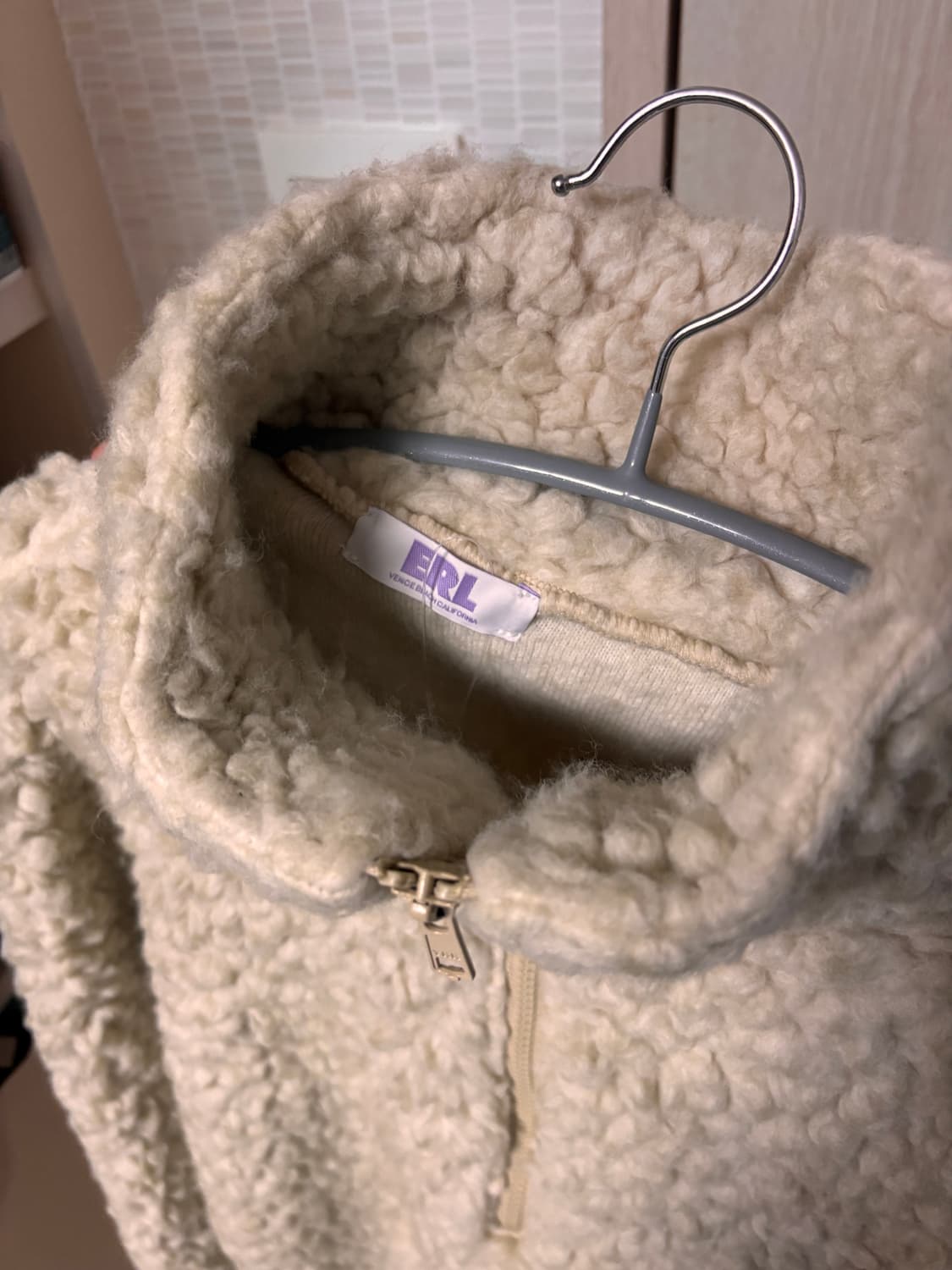 erl 플리스 자켓 상품이미지2