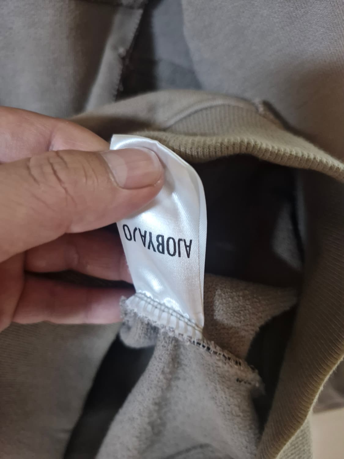 AJO BY AJO 스컬 맨투맨 Free (실측105~108) 상품이미지5