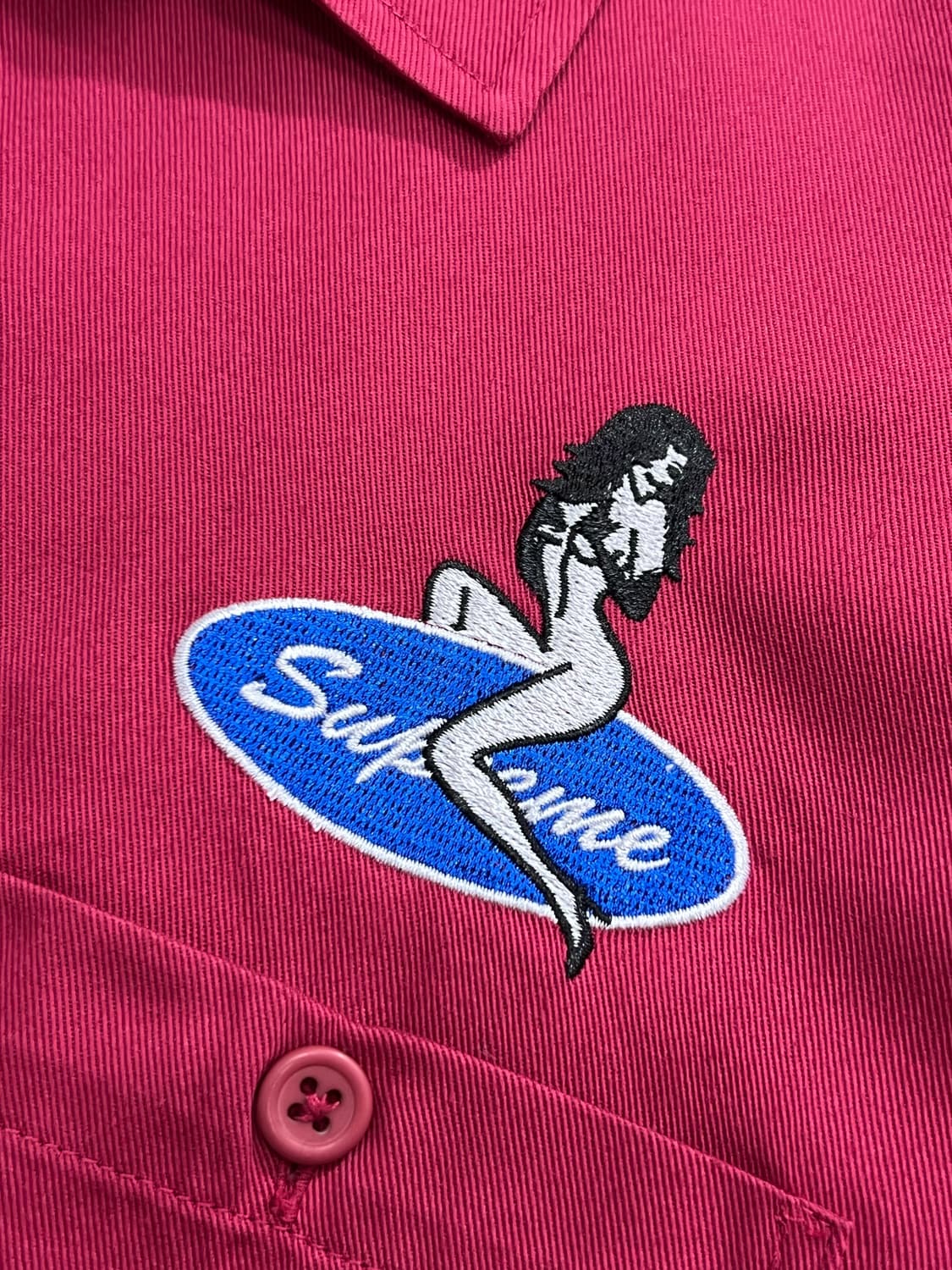 Supreme 18ss Pin Up Work Shirt 상품이미지3