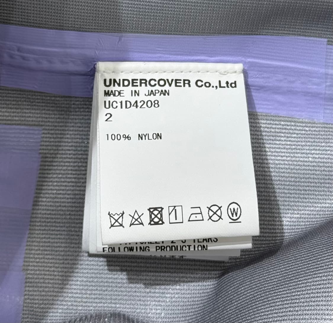 언더커버 X 헬렌 베르호벤 24SS 아트워크 프린팅 마운틴 후드 자켓 상품이미지6