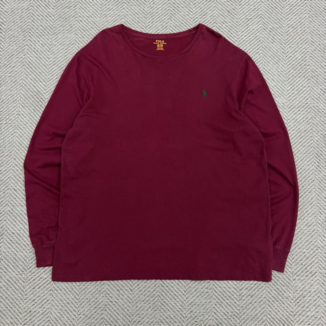 폴로랄프로렌 베이직 롱슬리브 v3046  상품이미지1
