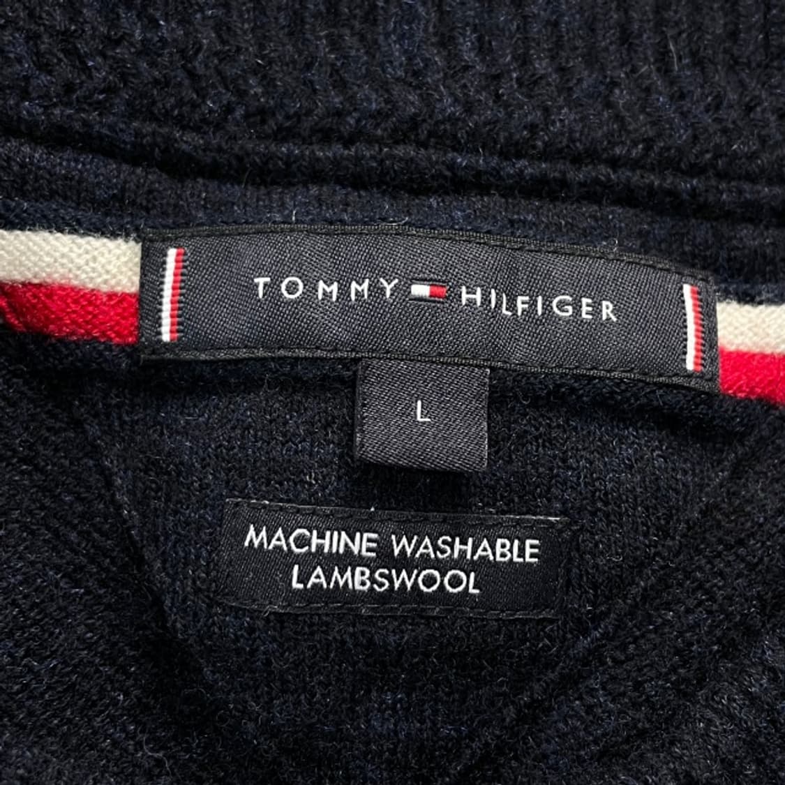 100 타미힐피거 니트  상품이미지3