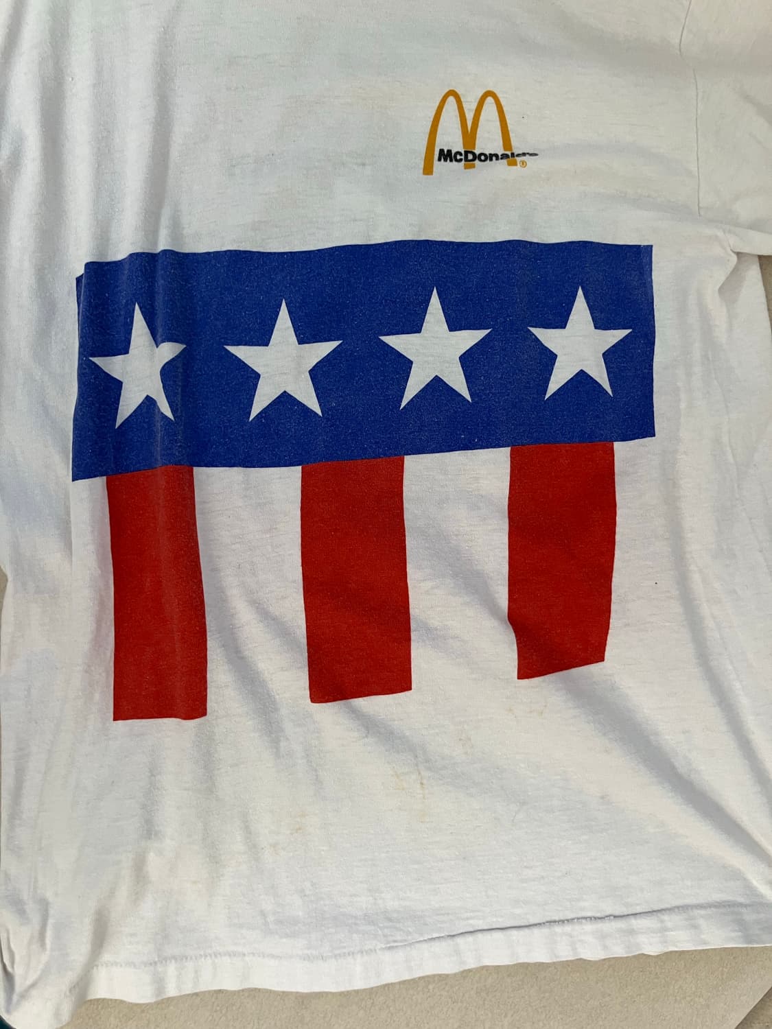 80s mc Donald’s vintage t shirts  상품이미지3