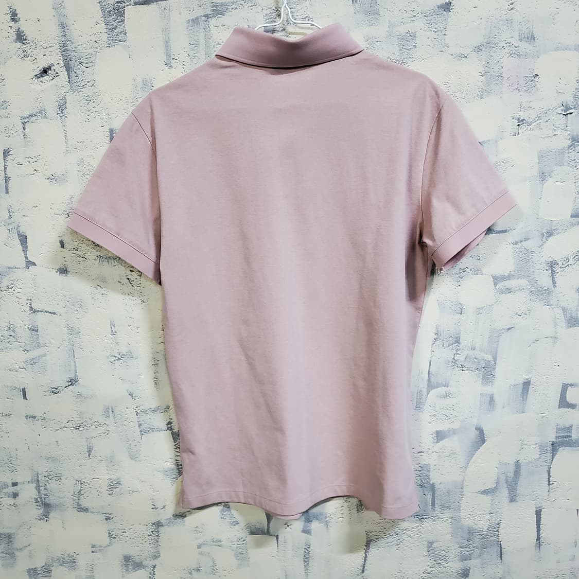 게스 로고 카라 반팔티  상품이미지2