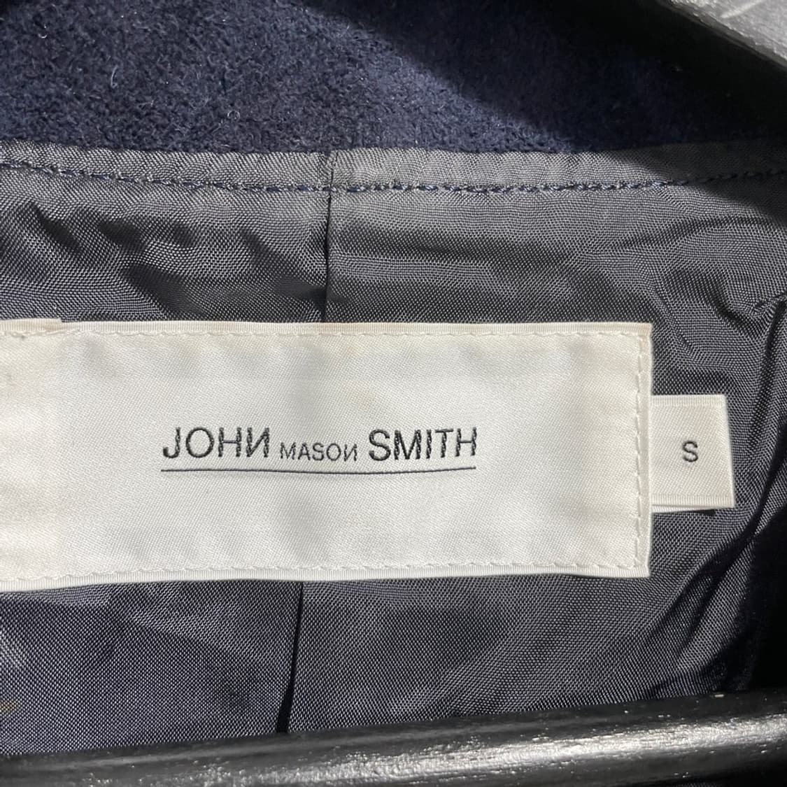 john mason smith 스웨이드 라이더 자켓 상품이미지6