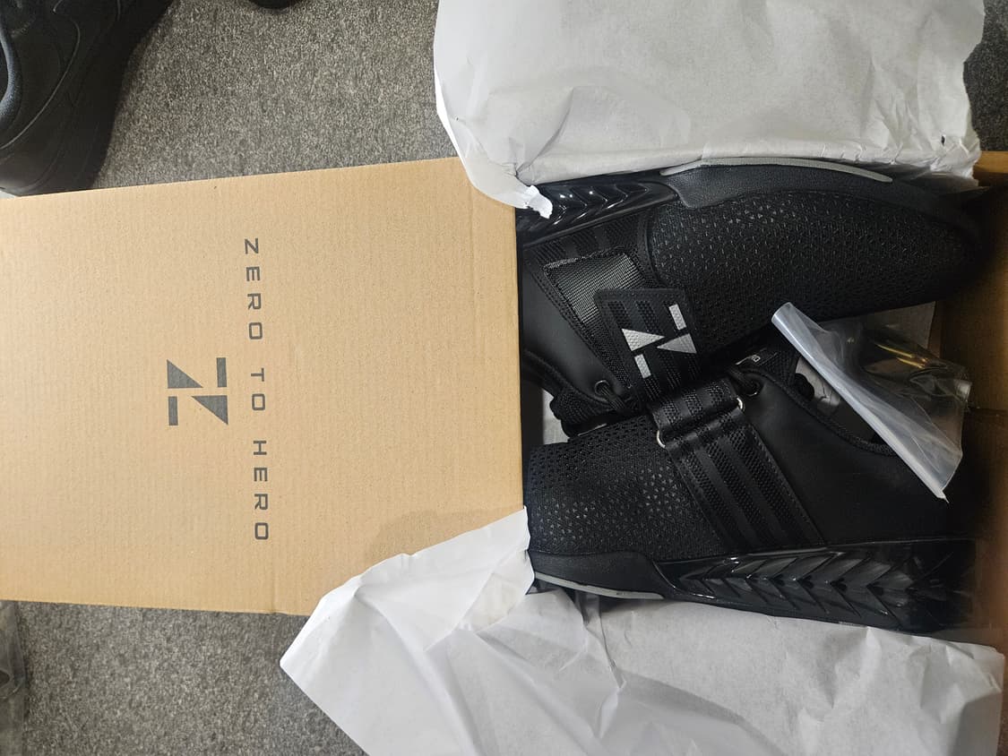 제로투히어로 역도화 팝니다 270 상품이미지1