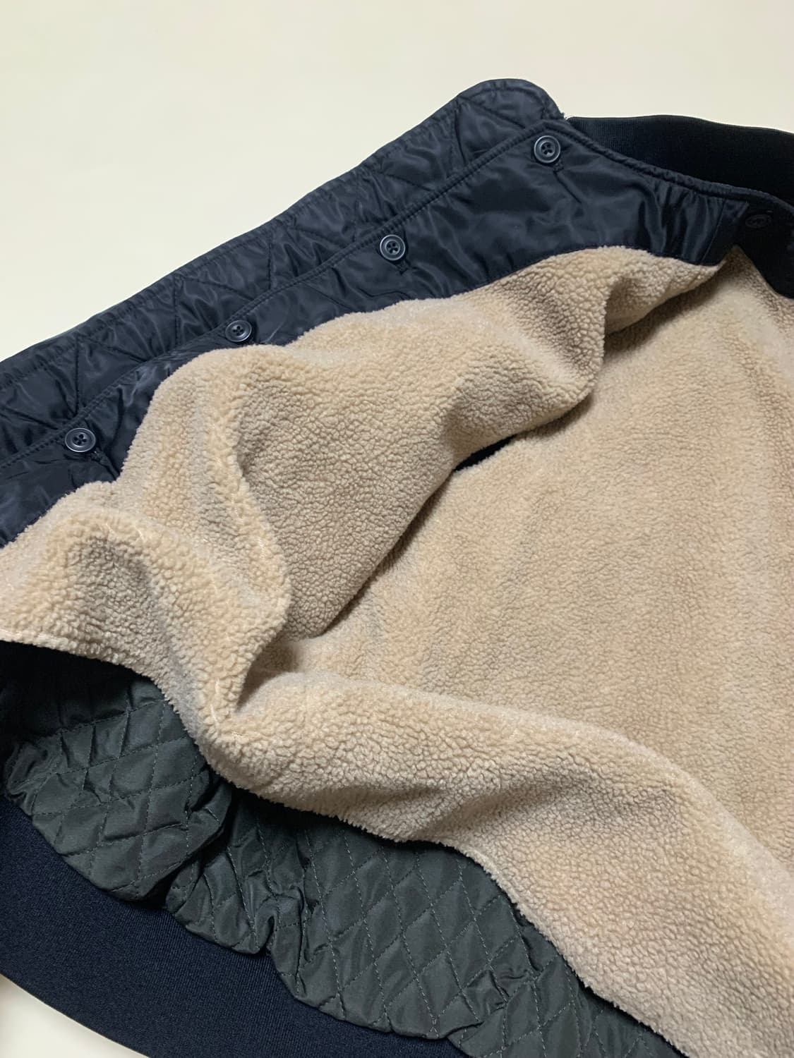 [L] JEEP 지프 정품 빅로고 블랙 봄버 자켓 상품이미지6