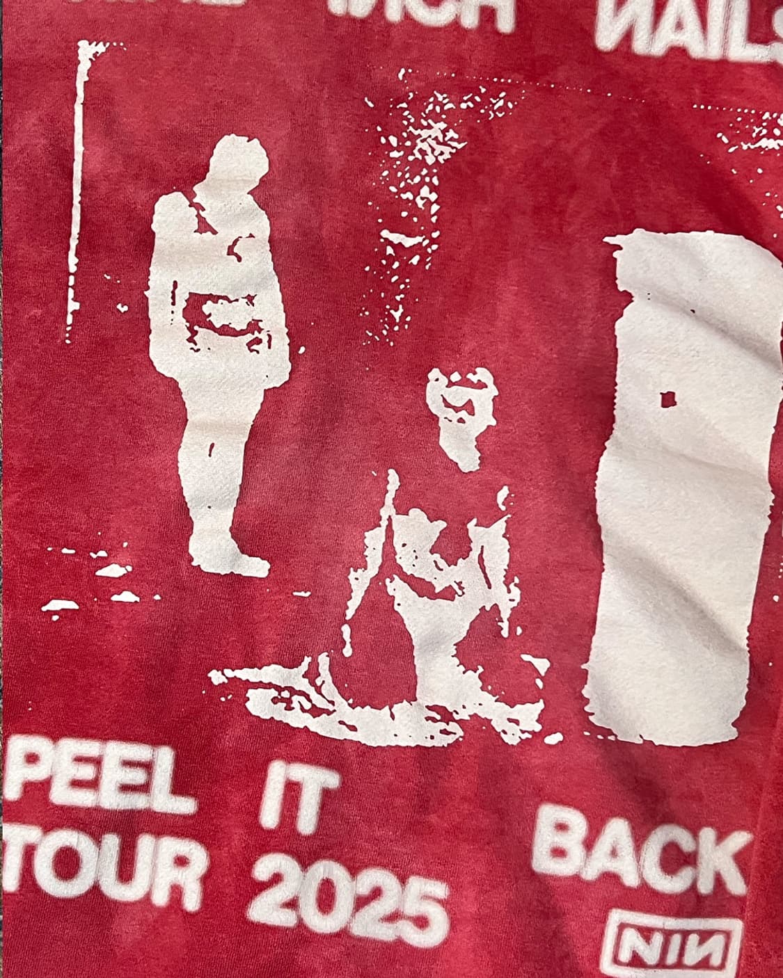 25’s NIN Peel It Back Tour Hoodie 상품이미지4