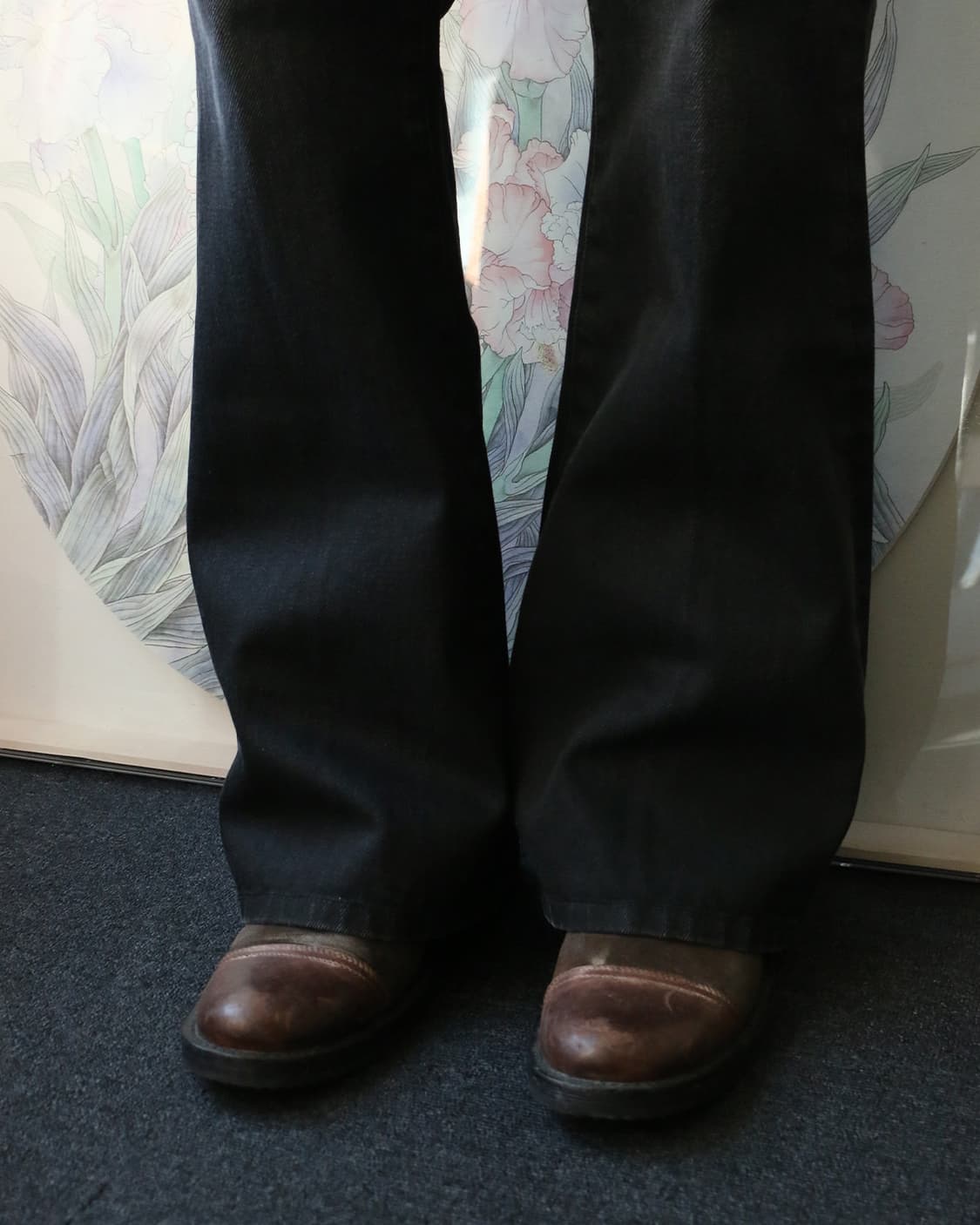 훕데두 레더 앵클 부츠 상품이미지3