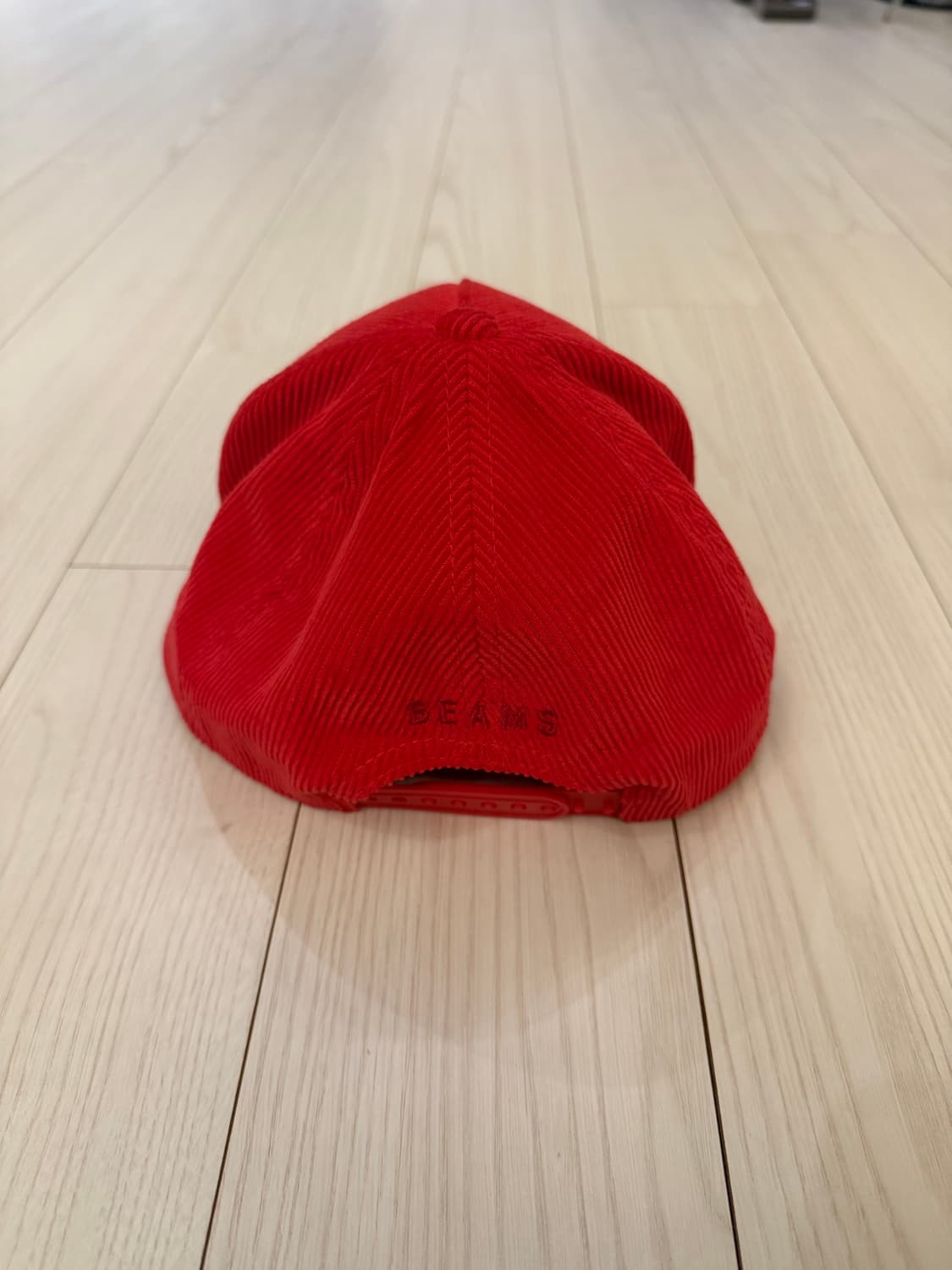 빔즈 코듀로이 트러커캡 상품이미지2