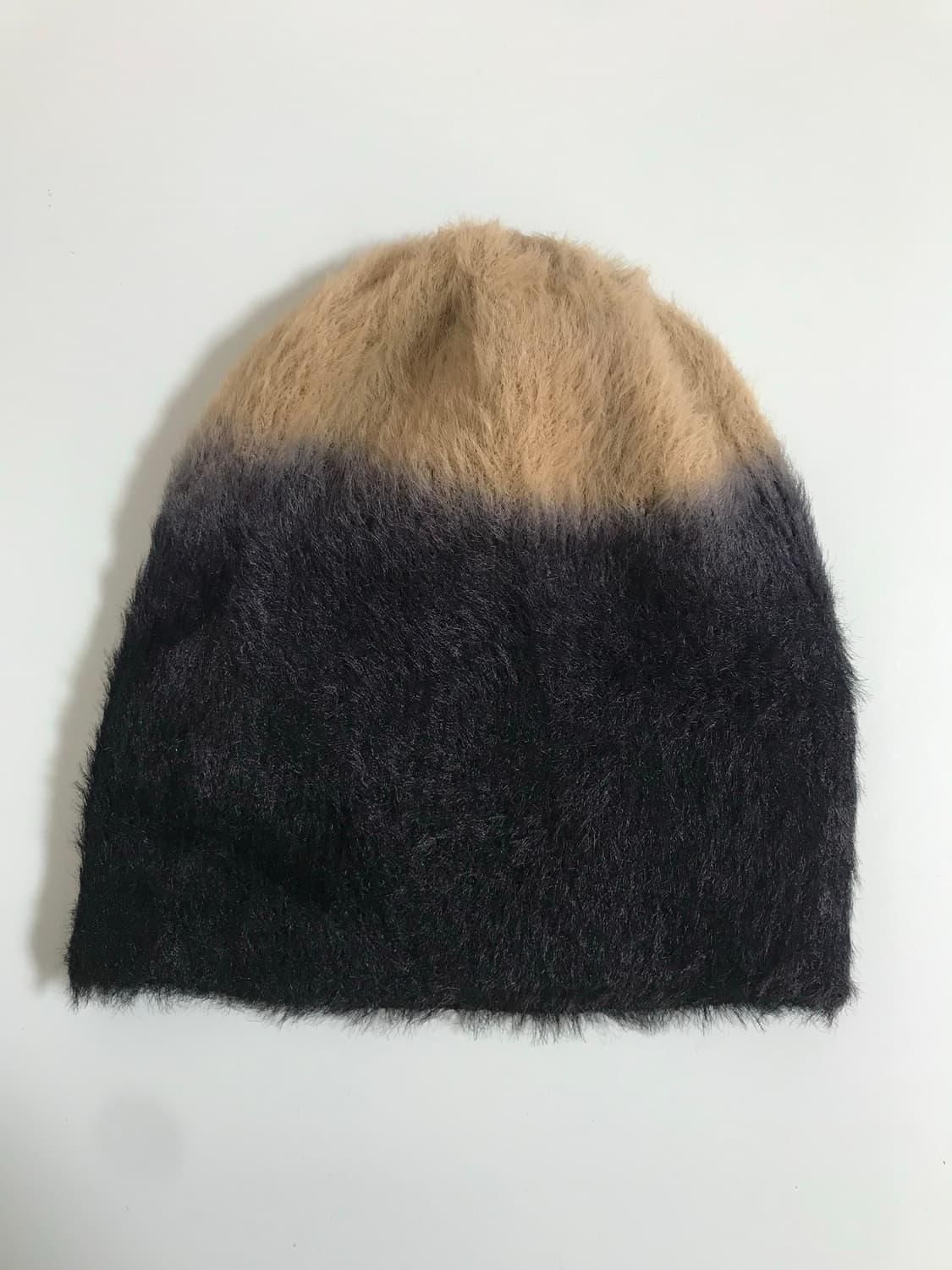 빈티지 그라데이션 니트 비니 상품이미지2