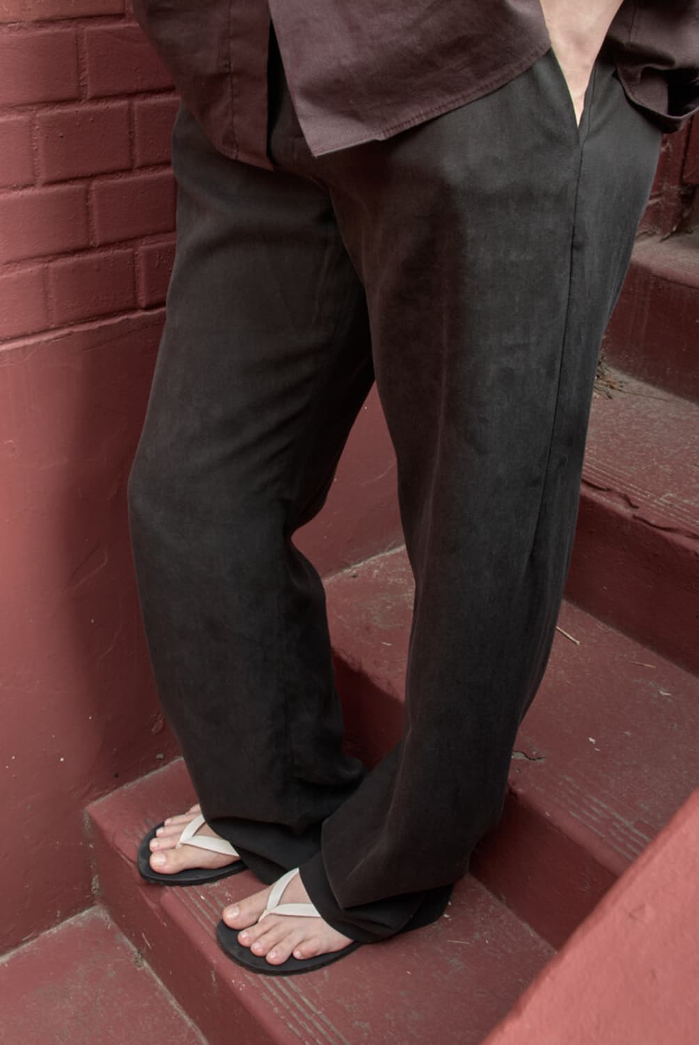 [새상품] 머듈 탠셀 슬랙스 상품이미지1