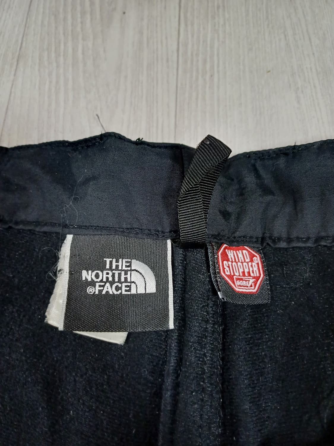 노스페이스 빈티지 윈스스토퍼 후리스 팬츠 32정도 상품이미지4