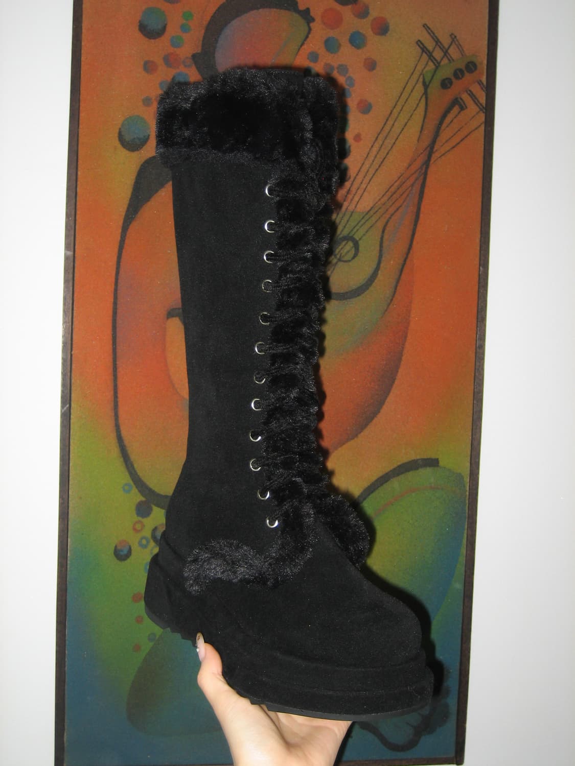 루루서울) 윈터 엔젤 퍼 부츠 상품이미지5